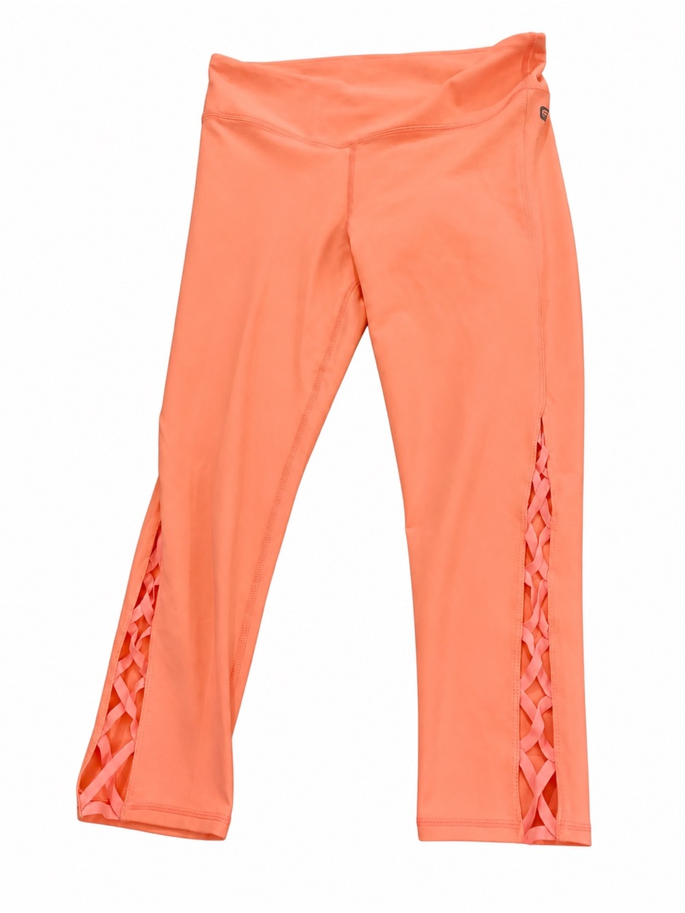 Fabletics Coral Braided Side-Panel Leggings
